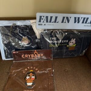 Pop Mart Bags / Labubu Denim Bag